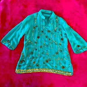 Handmade Indian inspired top